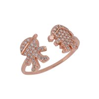 Ring Vivi Gioielli Woman in Silver Zircone 1098080041026 - 1098080041026